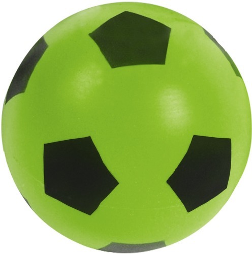 SPORTI FRANCE-Balle Mousse Bicolore 17.5 Cm - Ballon de football-0