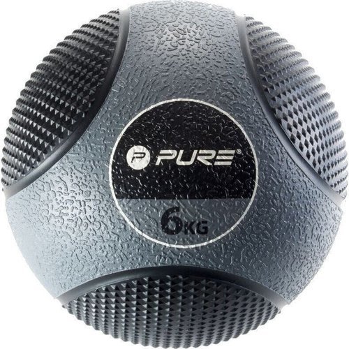 PURE2IMPROVE-Pure2Improve 6Kg - Medecine ball-0