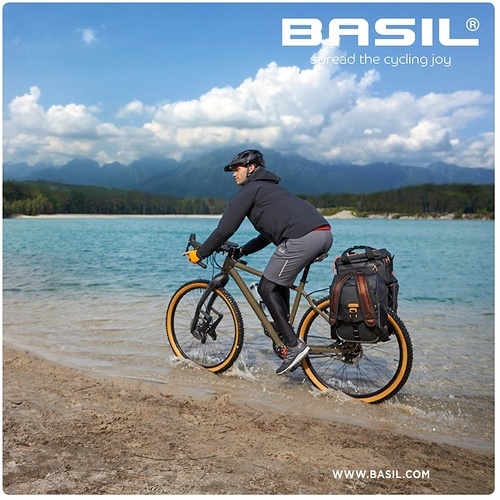 Basil-Sacoche 34L - Sacoche de vélo-1