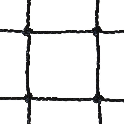 SPORTI FRANCE-Filet Tennis Pe Câblé 2Mm Maille 45 Doublé Sur 6 Rangs - Filet de tennis-0