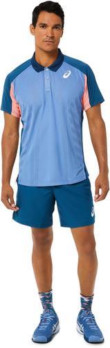 ASICS-Asics Poloshirt Match Actibreeze Heren Blauw-image-1