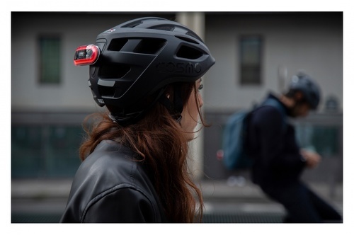 Cosmo-Cosmo Road Éclairage Vélo Arrière Intelligent Et Connecté - Clignotants, Feu Stop, Detection De Chute Automatique, Partage De Trajet - Casque de vélo-3