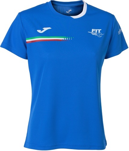 JOMA-T-shirt Fédération Italienne de Tennis femme Joma-image-1