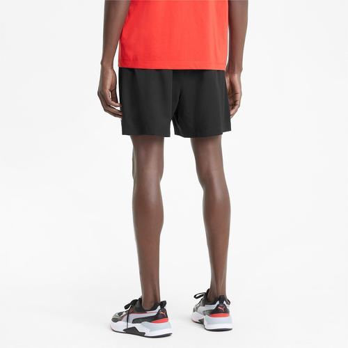 PUMA-Ess Active Blk - Short de football-4