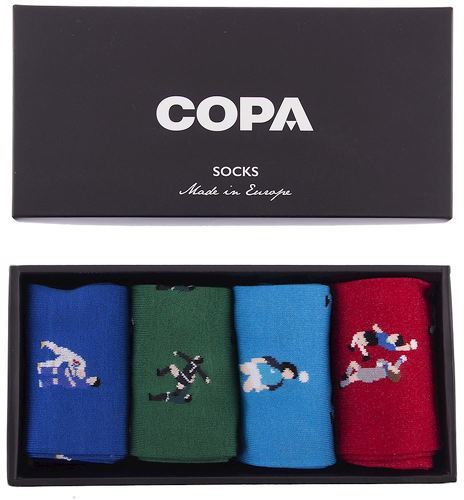 COPA FOOTBALL-Coffret de chaussettes Copa Casual (4 paires)-image-1