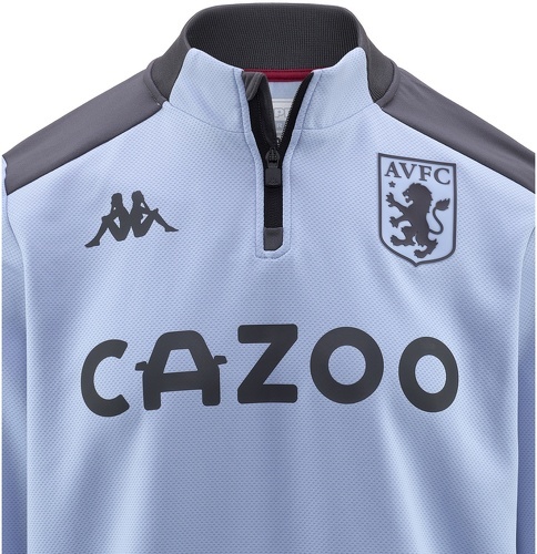 KAPPA-Aston Villa Fc 2021/22 - Sweat de football-2