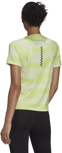 adidas Performance-T-shirt Fast Allover Print-2