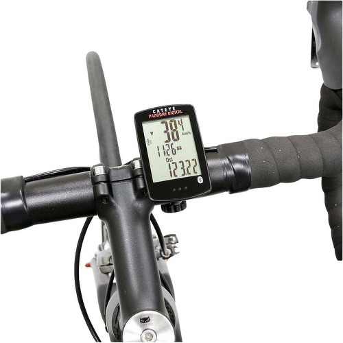 Cateye-Compteur Cateye Padrone Digital Wireless Cc-Pa400B - Compteurs-3
