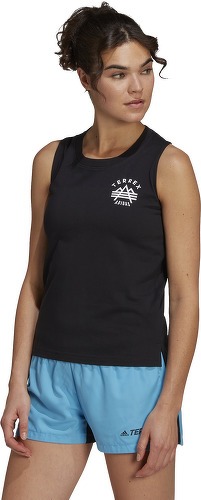 adidas Performance-Terrex Graphic Tank Top - T-shirt de randonnée-2