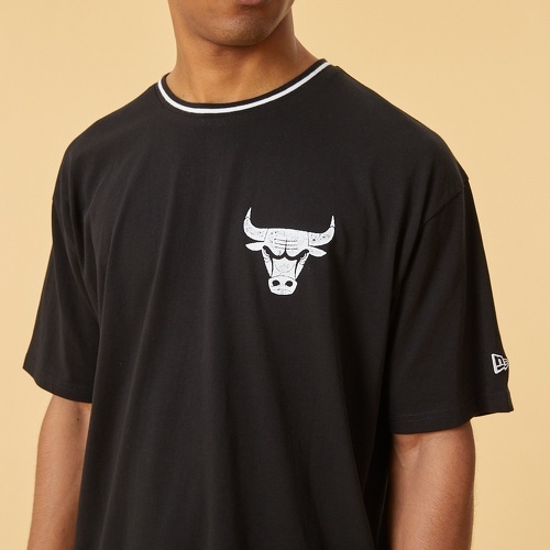 NEW ERA-Graphic Chicago Bulls - T-shirt de basketball-4