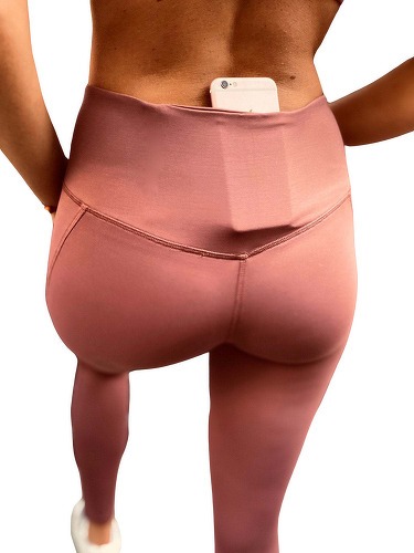 Azar-Azar Dune Terracotta - Legging de fitness-1