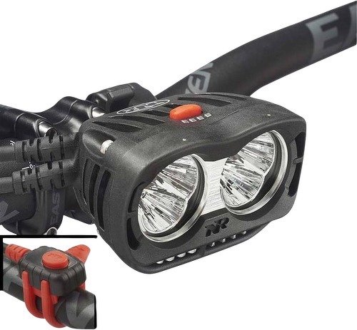 Nite Rider-Eclairage Usb Pro 4200 Nite Rider Enduro Remote - Éclairage de VTT-0