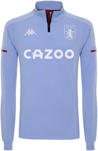 KAPPA-Sweat-shirt Aston Villa Fc Ablas Pro 4 Officiel Football-image-1