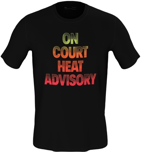 UNDER ARMOUR-Under Armour Bball Heat Advisory - T-shirt de basketball-0