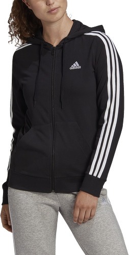 adidas Sportswear-Essentials Single 3 Stripes Fz - Sweat-4