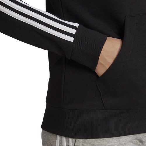 adidas Sportswear-Veste à capuche Essentials French Terry 3-Stripes Full-Zip-4