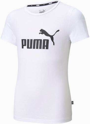 PUMA-Puma Kinder T-Shirt ESS Logo Tee G 587029 02-image-1