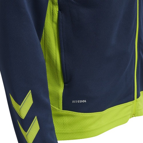 HUMMEL-Zippée Hummel Hmllead Poly - Veste de football-4