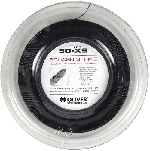 Oliver Sport-Cordon Oliver Sport Sq X9 Squashsaite - Cordage de squash-0