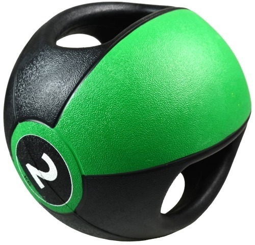 PURE2IMPROVE-Pure2Improve Handles 2Kg - Medecine ball-1