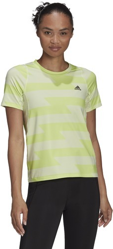 adidas Performance-T-shirt Fast Allover Print-1
