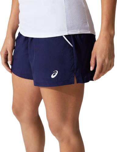 ASICS-SHORT ASICS COURT BLEU MARINE FEMME-4