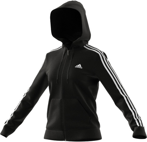 adidas Sportswear-Essentials Single 3 Stripes Fz - Sweat-3