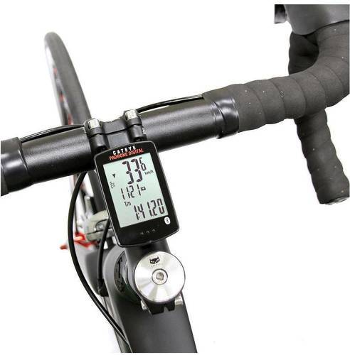 Cateye-Compteur Cateye Padrone Digital Wireless Cc-Pa400B - Compteurs-2