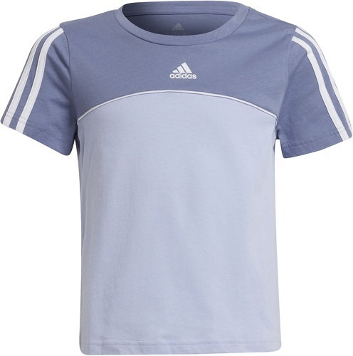 adidas Sportswear-T-shirt Essentials Colorblock-1