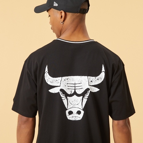 NEW ERA-Graphic Chicago Bulls - T-shirt de basketball-3