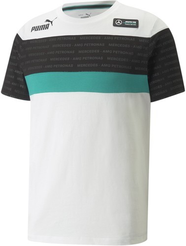 PUMA-T-SHIRT PUMA MERCEDES F1 SDS Homme-0