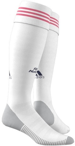 adidas Performance-Chaussettes Real Madrid 20/21 Domicile-4