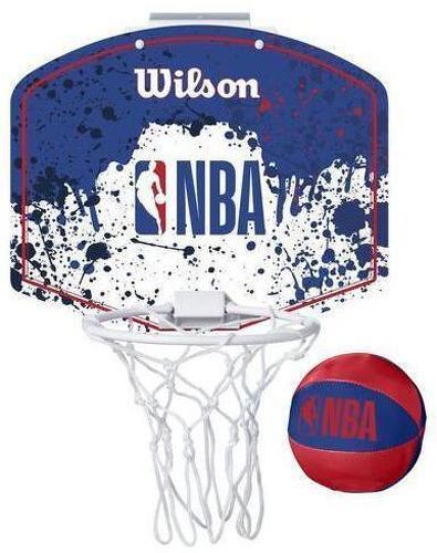 WILSON-Mini panier de Basket NBA Wilson Team-image-1