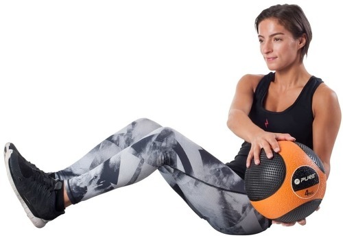 PURE2IMPROVE-Pure2Improve 4Kg - Medecine ball-1