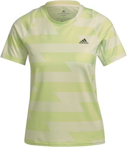 adidas Performance-T-shirt Fast Allover Print-0