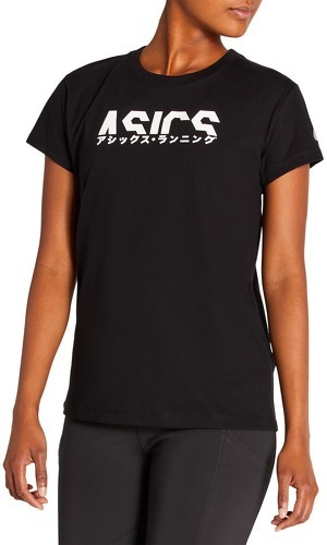 ASICS-T-shirt femme Asics Katakana Graphic-image-1