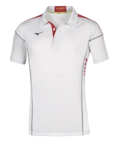MIZUNO-Mizuno Hex Rect - Polo de tennis-1