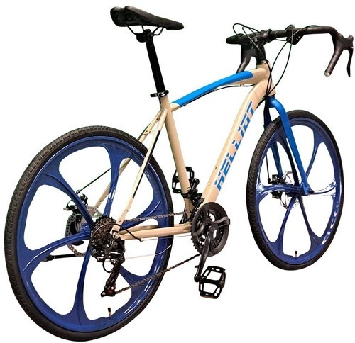 Helliot Bikes-Vélo de Route Helliot Bikes Berlin Beige- pour cycliste de 165cm à 185cm-2