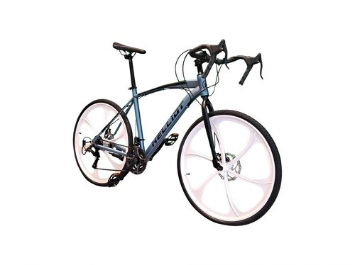 Helliot Bikes-Vélo de Route Helliot Bikes Berlin Blue- pour cycliste de 1,65m à 1,85m-1