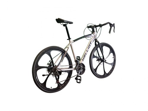 Helliot Bikes-Vélo de Route Helliot Bikes Berlin Silver- pour cycliste de 165cm à 185cm-2