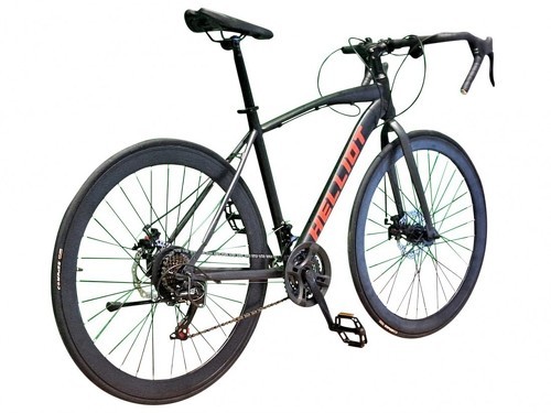 Helliot Bikes-Vélo de Route Helliot Bikes Toronto Advance Black - pour cycliste de 165cm à 185cm-2