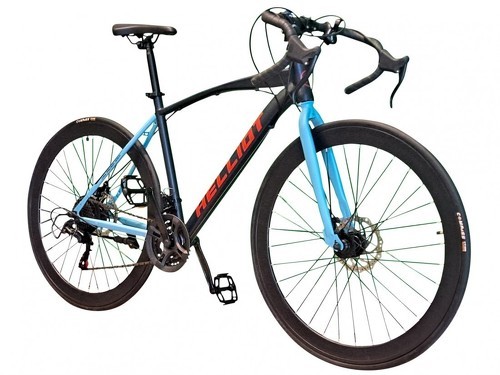 Helliot Bikes-Vélo de Route Helliot Bikes Toronto Advance Blue - pour cycliste de 165cm à 185cm-1