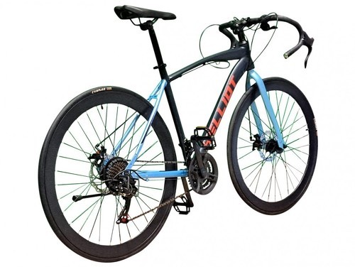 Helliot Bikes-Vélo de Route Helliot Bikes Toronto Advance Blue - pour cycliste de 165cm à 185cm-2