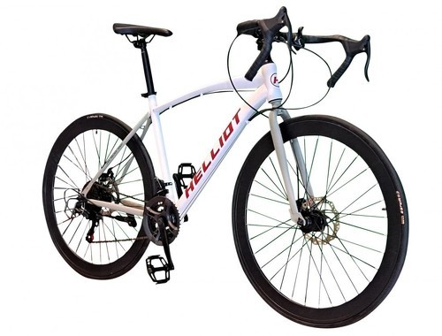 Helliot Bikes-Vélo de Route Helliot Bikes Toronto Advance White - pour cycliste de 165cm à 185cm-1