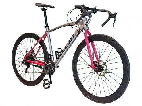 Helliot Bikes-Vélo de Route Helliot Toronto Advanced Silver - pour cycliste de 1,65m à 1,85m-1