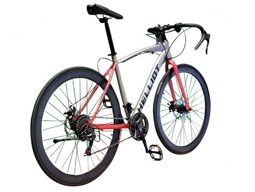 Helliot Bikes-Vélo de Route Helliot Toronto Advanced Silver - pour cycliste de 1,65m à 1,85m-2