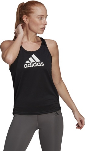 adidas Performance-Débardeur AEROREADY Designed 2 Move Logo Sport-2