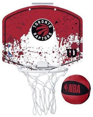 WILSON-Mini panier de Basketball Wilson NBA Toronto Raptors-image-1