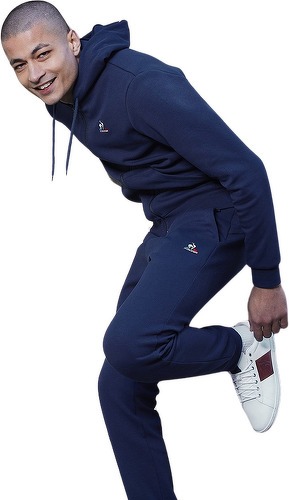 LE COQ SPORTIF-Sweat à capuche zippé Essentiels-4