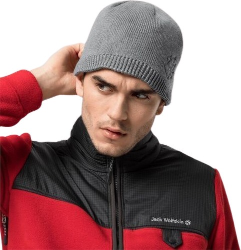 Jack wolfskin-Jack Wolfskin Stormlock Paw - Bonnet de randonnée-0